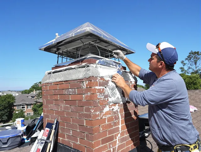 Chimney Crown Services in Millis, MA