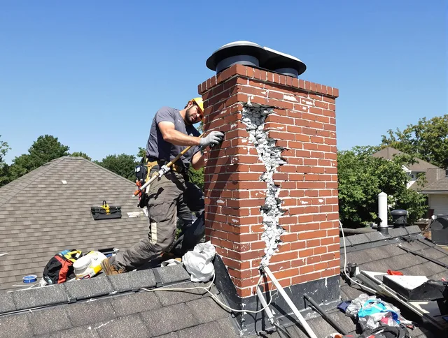 Chimney Repair in Millis, MA