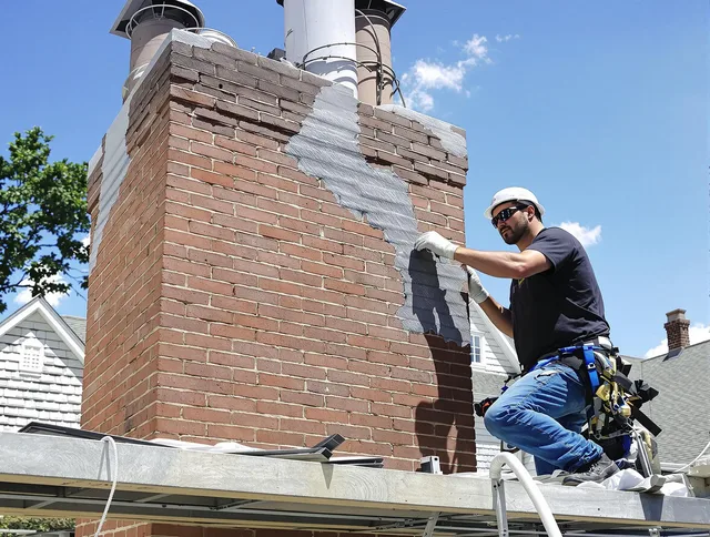 Chimney Restoration in Millis, MA