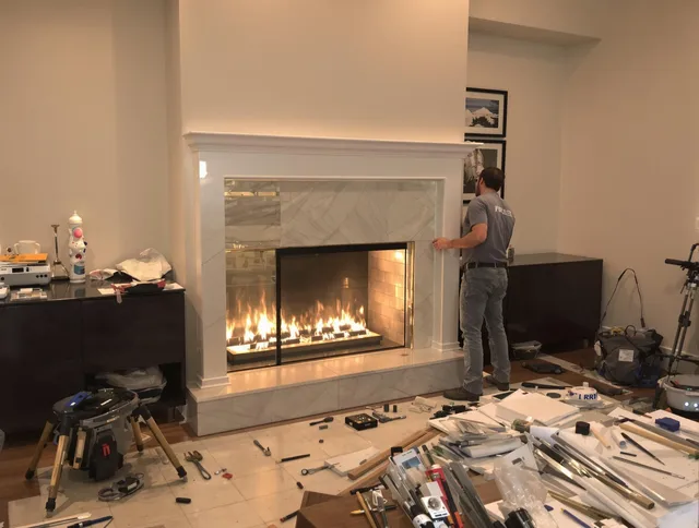 Fireplace Installation in Millis, MA