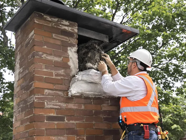 Humane removal of debris and animals by Holliston Chimney Sweep in Holliston, MA