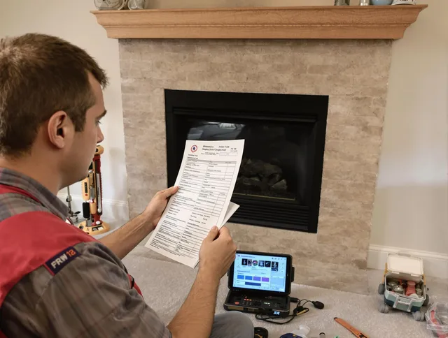Thorough chimney inspection by Holliston Chimney Sweep in Holliston, MA