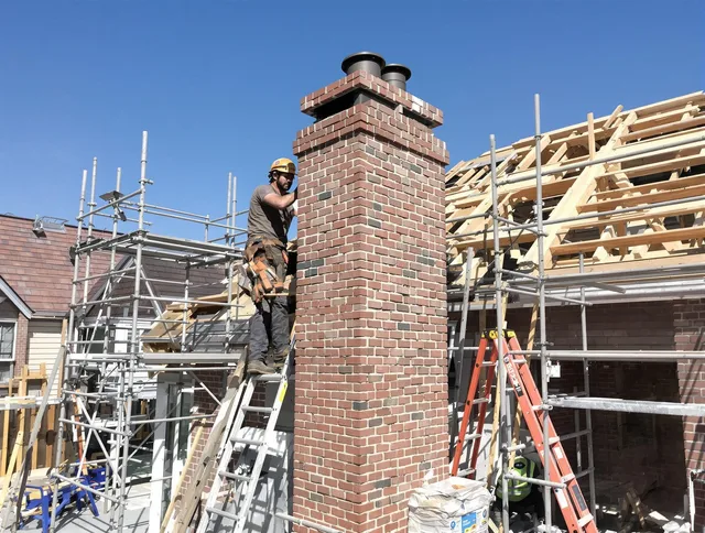 New chimney installation completed by Holliston Chimney Sweep in Holliston, MA